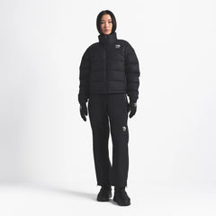 THE NORTH FACE X SKIMS 2000 RETRO NUPTSE JACKET | ONYX ON A MODEL FRONT VIEW @ | FOCUS: 0.0, 1.0, 0.9
