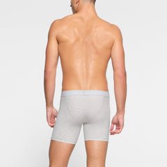 SKIMS COTTON MENS 5" BOXER BRIEF 3-PACK ON A MODEL BACK VIEW