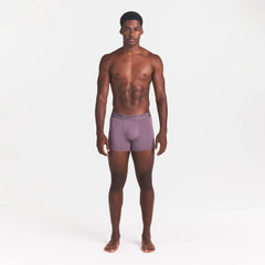 SKIMS STRETCH MENS 3" BOXER BRIEF 3-PACK | IRIS HEATHER MULTI ON A MODEL FRONT VIEW@ | FOCUS: 0.0, 1.0, 0.9