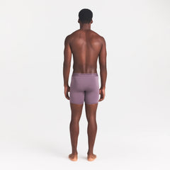 SKIMS STRETCH MENS 5" BOXER BRIEF 3-PACK | IRIS HEATHER MULTI ON A MODEL BACK VIEW @ | FOCUS: 0.0, 1.0, 0.9