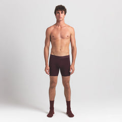 SKIMS STRETCH MENS 5" BOXER BRIEF 3-PACK | RAVEN MULTI ON A MODEL FRONT VIEW @ | FOCUS: 0.0, 1.0, 0.9