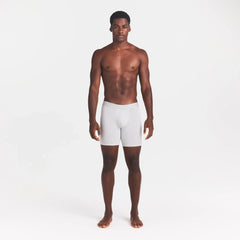 SKIMS STRETCH MENS 5" BOXER BRIEF 5-PACK | IRIS GUNMETAL MULTI ON A MODEL FRONT VIEW