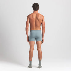 SKIMS COTTON MENS 3" BOXER BRIEF 5-PACK | VERDANT SKY MULTI ON A MODEL BACK VIEW @ | FOCUS: 0.0, 1.0, 0.9