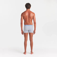 SKIMS COTTON MENS 3" BOXER BRIEF | ATMOSPHERE ON A MODEL BACK VIEW