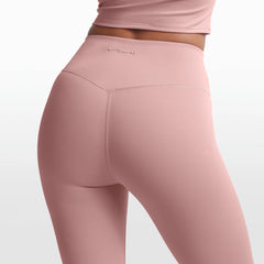 NikeSKIMS MATTE 26" LEGGING | HIMALAYAN ON A MODEL FRONT VIEW @ | FOCUS: 0.0, 1.0, 0.9