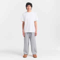 WOVEN MENS KARATE PANT | PACIFIC ON A MODEL FRONT VIEW @ | FOCUS: 0.0, 1.0, 0.9