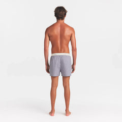 COTTON POPLIN MENS LOGO BAND BOXER | FULL MOON CHECK ON A MODEL BACK VIEW @ | FOCUS: 0.0, 1.0, 0.9
