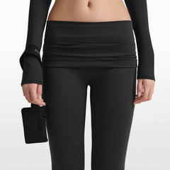 NikeSKIMS ACCESSORIES CLIPPABLE POUCH | OBSIDIAN & LAYS FLAT ON A WHITE BACKGROUND | FLT