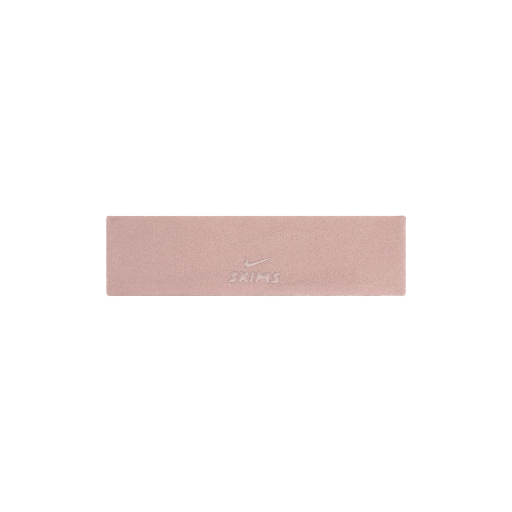 NikeSKIMS ACCESSORIES HEADBAND | HIMALAYAN FLAT ON A WHITE BACKGROUND | FLT