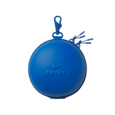 NikeSKIMS ACCESSORIES HARDSHELL ROUND CASE | COBALT/(NSKM COBALT) FLAT ON A WHITE BACKGROUND | FLT