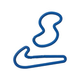 NikeSKIMS ACCESSORIES CARABINER SET | COBALT/(NSKM COBALT) FLAT ON A WHITE BACKGROUND | FLT