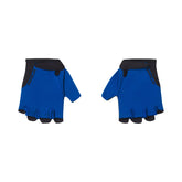NikeSKIMS ACCESSORIES TRAINING GLOVES | COBALT/(NSKM OBSIDIAN) FLAT ON A WHITE BACKGROUND | FLT
