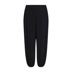 NikeSKIMS STRETCH KNIT HAREM PANT | NSKM OBSIDIAN/NSKM IGNEOUS FLAT ON A WHITE BACKGROUND | FLT