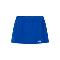 NikeSKIMS STRETCH NYLON FRONT FLAP SKORT | NSKM COBALT FLAT ON A WHITE BACKGROUND | FLT