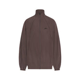NikeSKIMS STRETCH NYLON OVERSIZED JACKET | NSKM RESIN FLAT ON A WHITE BACKGROUND | FLT