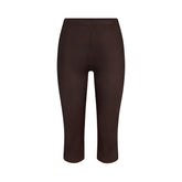 NikeSKIMS SATIN SHINE DRAWCORD CAPRI 17 INCH | NSKM PHOENIX FLAT ON A WHITE BACKGROUND | FLT