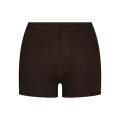 NikeSKIMS SATIN SHINE DRAWCORD BOY SHORT 2 INCH | NSKM PHOENIX FLAT ON A WHITE BACKGROUND | FLT