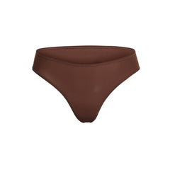 FITS EVERYBODY CHEEKY BRIEF | COCOA (BRIEFS, PANTIES) LAYS FLAT ON A WHITE BACKGROUND | FLT