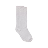 COZY KNIT SOCK | ZEN BLUE FLAT ON A WHITE BACKGROUND | FLT