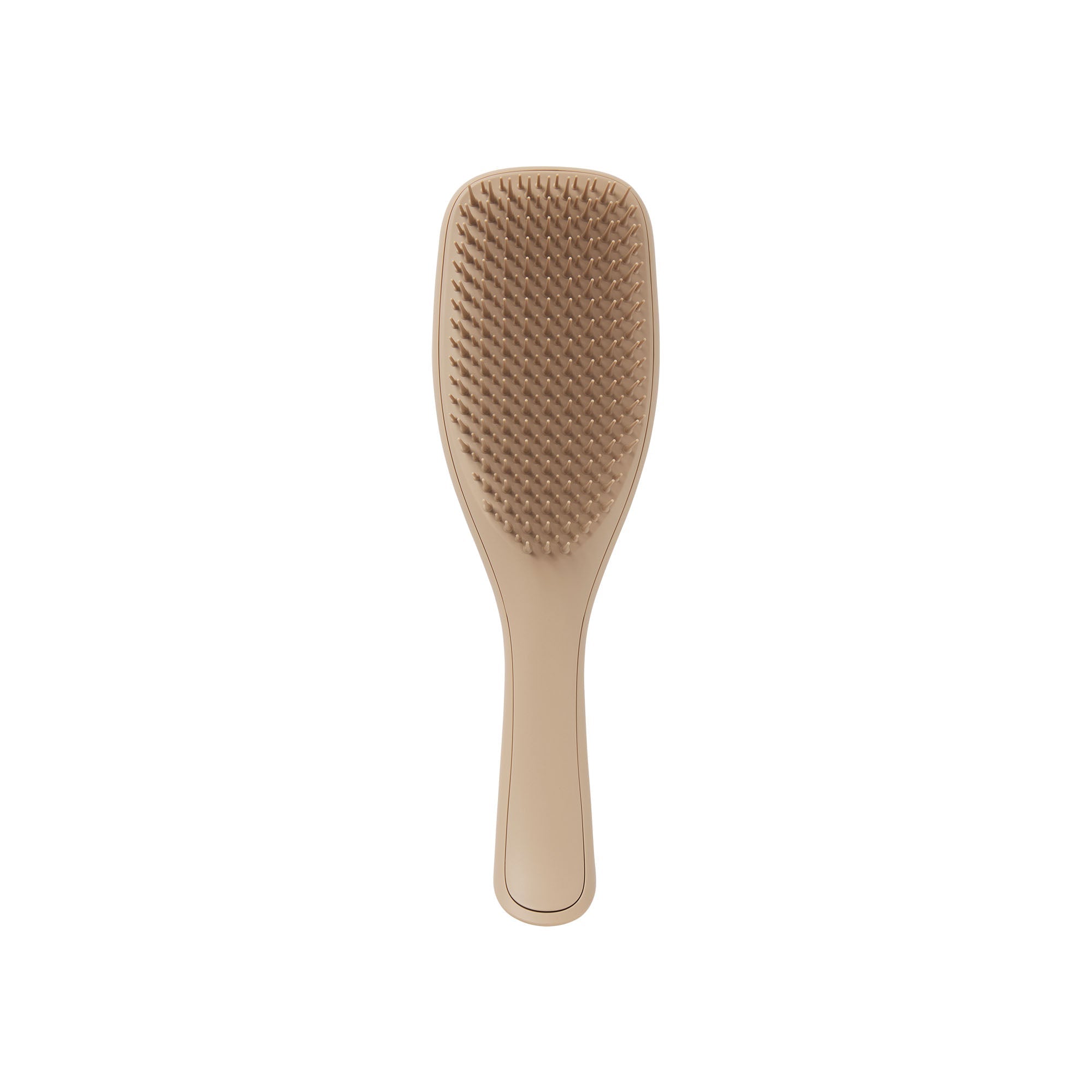 TANGLE TEEZER X SKIMS THE ULTIMATE DETANGLER | STRAIGHT TO WAVY CLAY FLAT ON A WHITE BACKGROUND | FLT