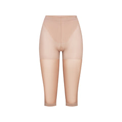 HOSIERY SHAPING CAPRI TIGHTS | SIENNA (HOSIERY) FLAT ON A WHITE BACKGROUND | FLT