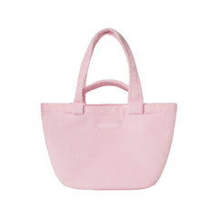 TERRY MEDIUM TOTE | PEONY FLAT ON A WHITE BACKGROUND | FLT
