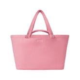 TERRY JUMBO TOTE | MELON & LAYS FLAT ON A WHITE BACKGROUND | FLT