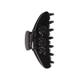GETTING READY ACCESSORIES CLAW CLIP | ONYX (HAIR ACCESSORIES, ACCESSORIES) LAYS FLAT ON A WHITE BACKGROUND | FLT