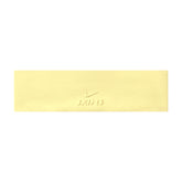 NikeSKIMS ACCESSORIES HEADBAND | BICYCLE YELLOW & LAYS FLAT ON A WHITE BACKGROUND | FLT