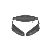 NikeSKIMS ACCESSORIES HARNESS WAISTPACK | ARMOR LAYS FLAT ON A WHITE BACKGROUND