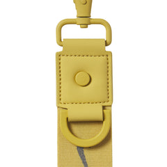 NikeSKIMS ACCESSORIES KEYCHAIN WRISTLET | CITRINE & LAYS FLAT ON A WHITE BACKGROUND | FLT