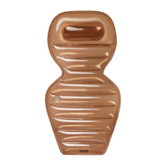 FUNBOY X SKIMS LOUNGE POOL FLOAT | SIENNA ADDITIONAL FABRIC DETAILS