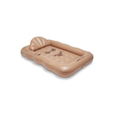 FUNBOY X SKIMS TANNING POOL LOUNGER | SIENNA LAYS FLAT ON A WHITE BACKGROUND | FLT