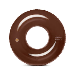 FUNBOY X SKIMS VINTAGE TUBE FLOAT | COCOA AND CLEAR ADDITIONAL FABRIC DETAILS