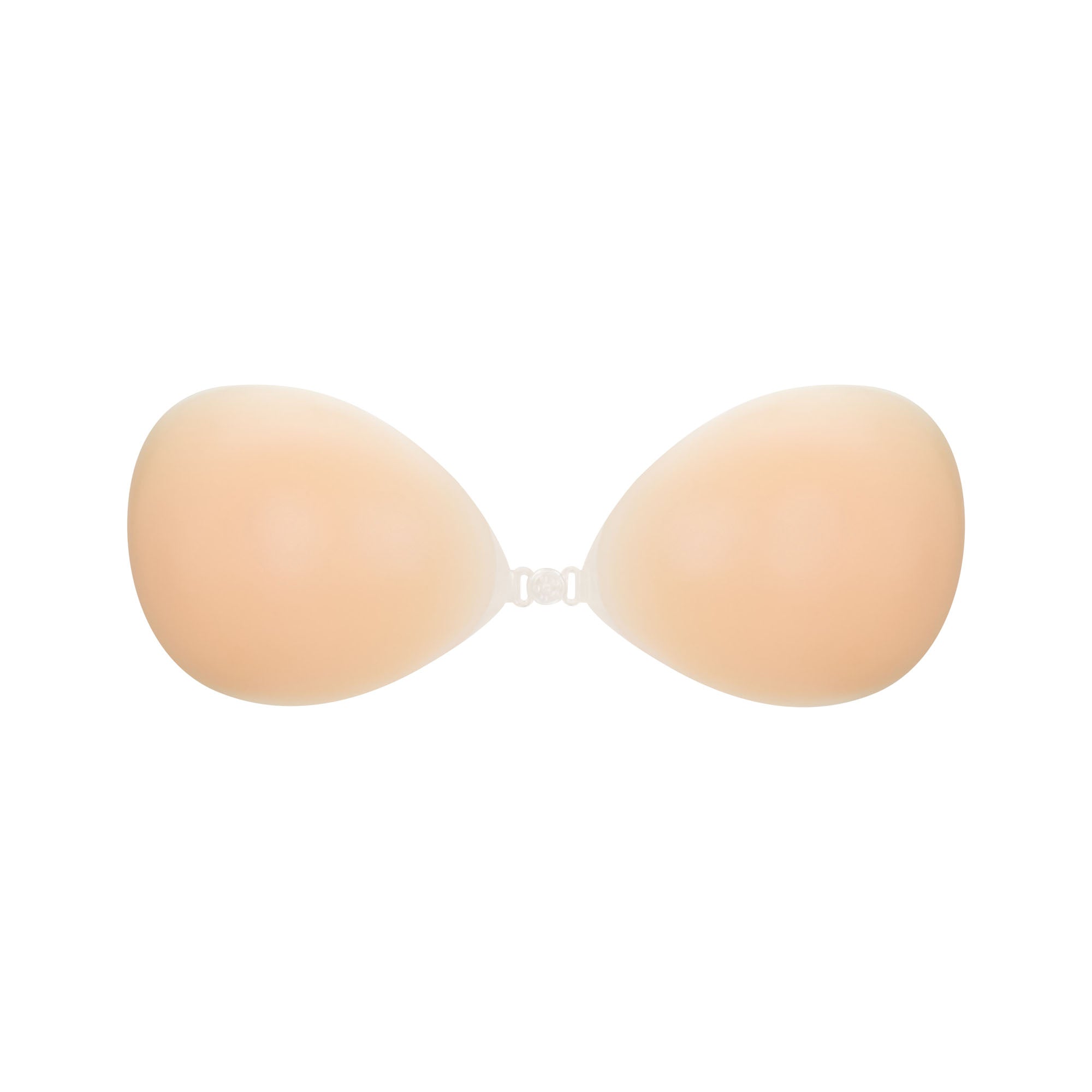 SKIMS STICKY BRA | CLAY LAYS FLAT ON A WHITE BACKGROUND | FLT