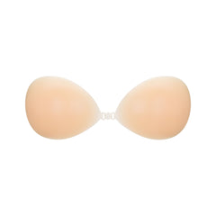 SKIMS STICKY BRA | CLAY LAYS FLAT ON A WHITE BACKGROUND | FLT