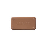 TOYO STEEL X SKIMS TOOLBOX T-190 | SIENNA & LAYS FLAT ON A WHITE BACKGROUND | FLT