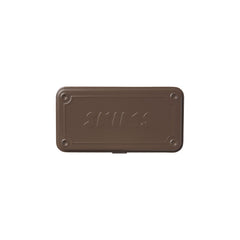 TOYO STEEL X SKIMS TOOLBOX T-190 | UMBER & LAYS FLAT ON A WHITE BACKGROUND | FLT