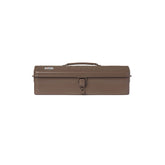 TOYO STEEL X SKIMS TOOLBOX Y-350 | UMBER ON A MODEL | FOCUS: 0.0, 1.0, 0.9