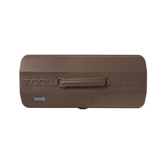 TOYO STEEL X SKIMS TOOLBOX Y-350 | UMBER & LAYS FLAT ON A WHITE BACKGROUND | FLT