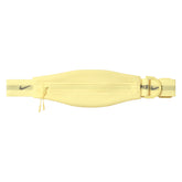 NikeSKIMS ACCESSORIES SLIM WAISTPACK | BICYCLE YELLOW & LAYS FLAT ON A WHITE BACKGROUND | FLT