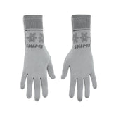 SKIMS FIRST LAYERS GLOVES | MIRROR WINTER FAIR ISLE FLAT ON A WHITE BACKGROUND | FLT