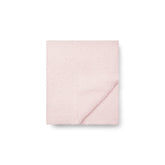 COZY KNIT BLANKET | BARELY PINK FLAT ON A WHITE BACKGROUND | FLT