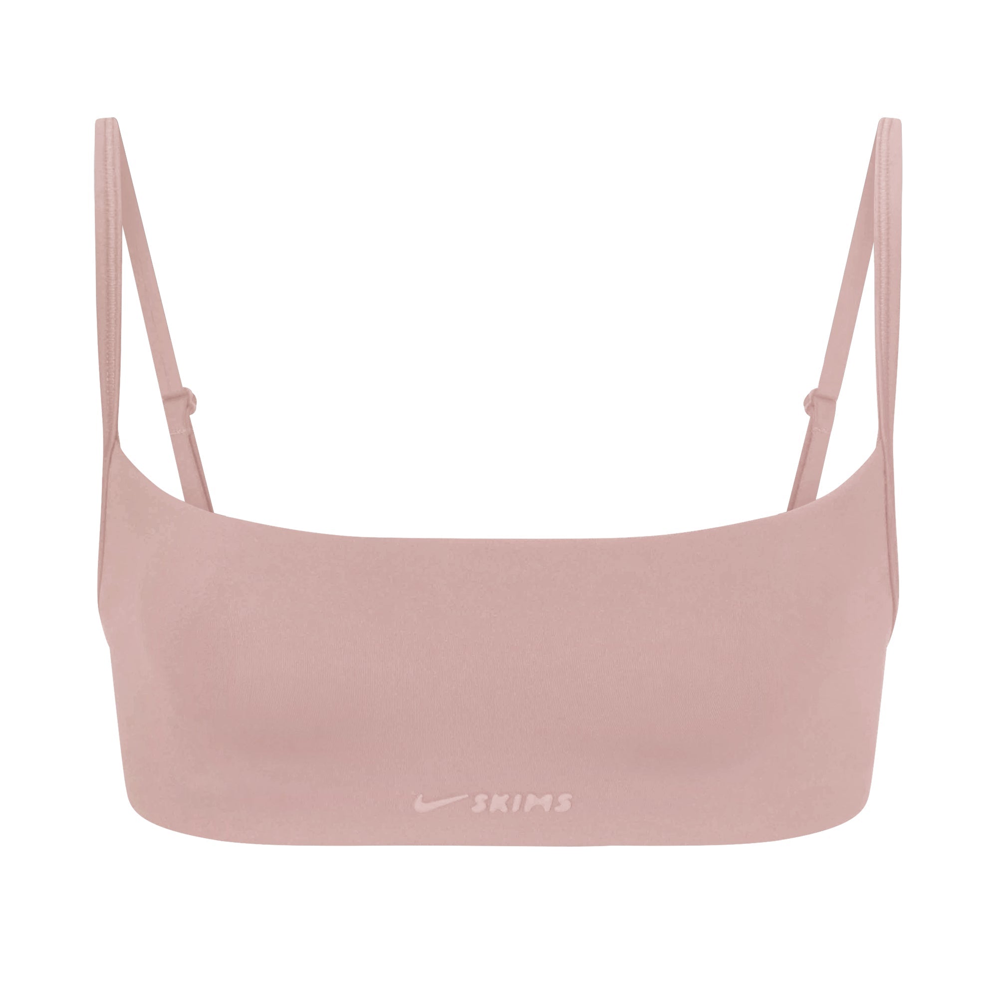 NikeSKIMS MATTE MICRO BRA | HIMALAYAN FLAT ON A WHITE BACKGROUND | FLT