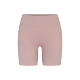 NikeSKIMS MATTE 5" BIKER SHORT | HIMALAYAN FLAT ON A WHITE BACKGROUND | FLT