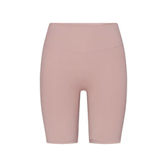 NikeSKIMS MATTE 7" BIKER SHORT | HIMALAYAN FLAT ON A WHITE BACKGROUND | FLT