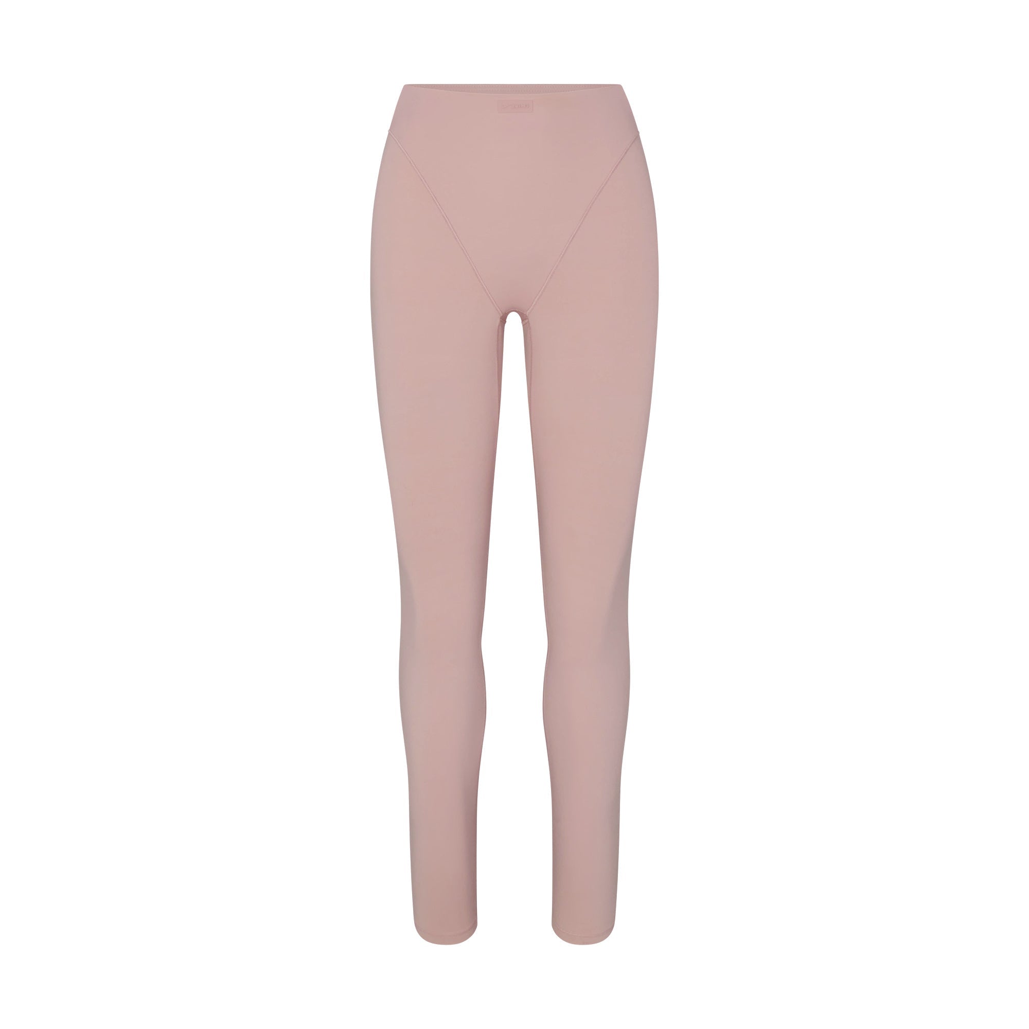 NikeSKIMS MATTE V-LINE 26" LEGGING | HIMALAYAN FLAT ON A WHITE BACKGROUND | FLT