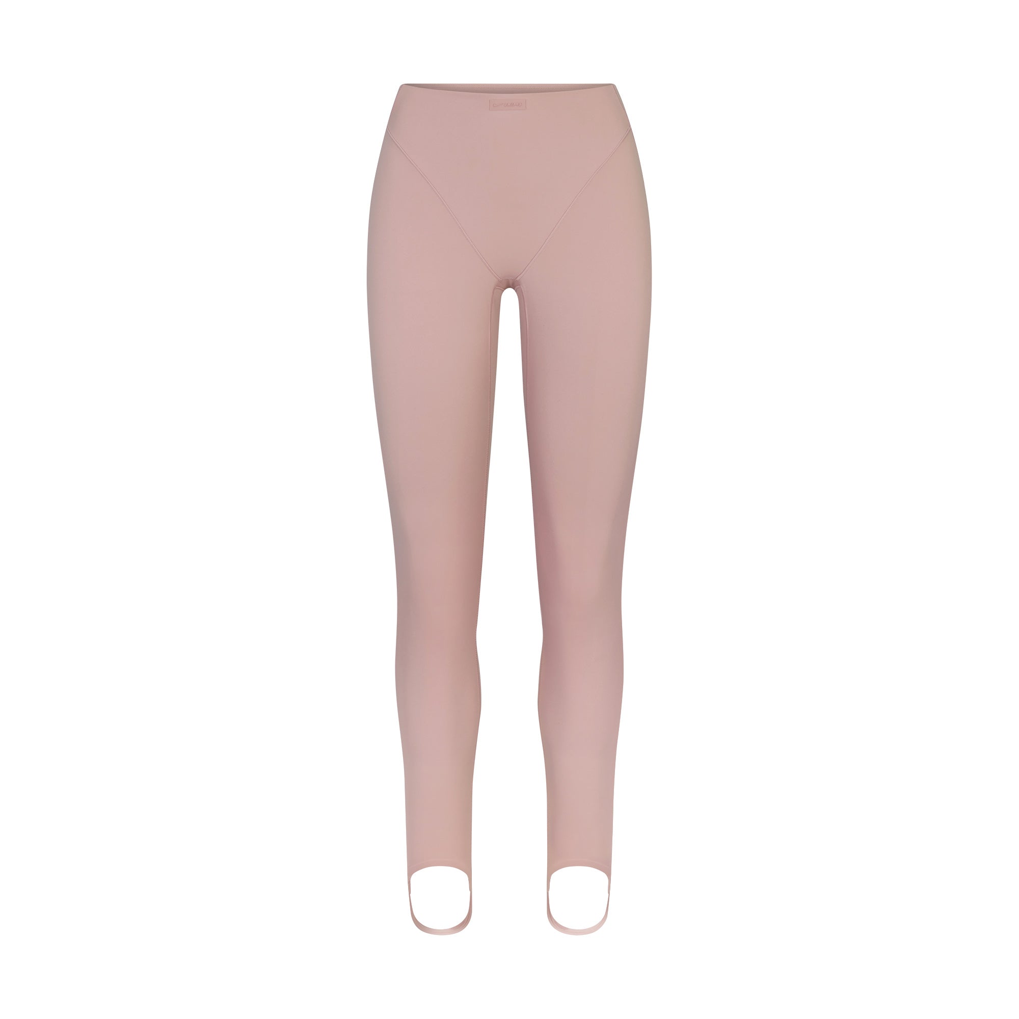 NikeSKIMS MATTE V-LINE STIRRUP LEGGING | HIMALAYAN FLAT ON A WHITE BACKGROUND | FLT