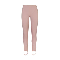 NikeSKIMS MATTE V-LINE STIRRUP LEGGING | HIMALAYAN FLAT ON A WHITE BACKGROUND | FLT