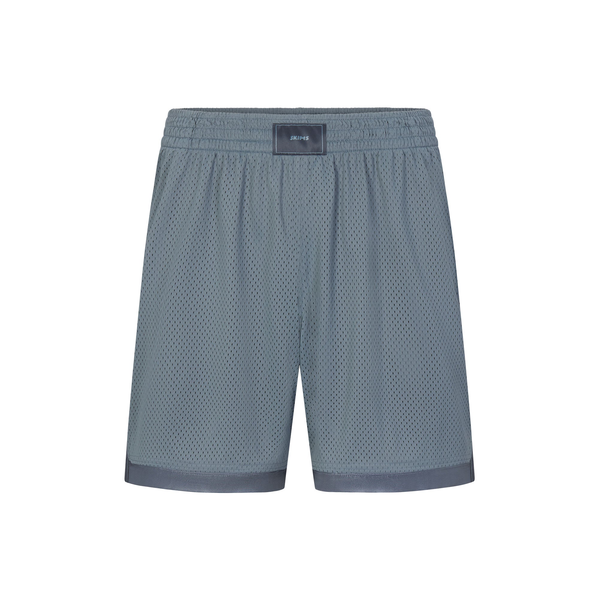 MESH APPAREL MENS 5 INCH SHORT | ZIRCON FLAT ON A WHITE BACKGROUND | FLT